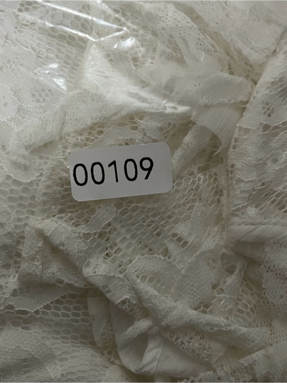 Free People Songbird Mini Dress White Large - Picture 10 of 10